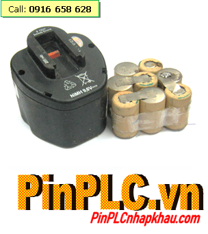 Pin máy khoanHebu Medical 9.6v 2000mAh (2.0AH); NiMh 9.6v 2.0AH Battery Pack 